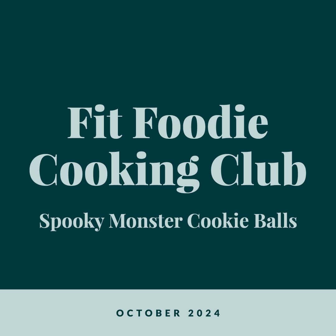 Healthy Monster Cookie Balls: GF & Plant-Based Options